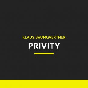 Download track Privity Klaus Baumgaertner