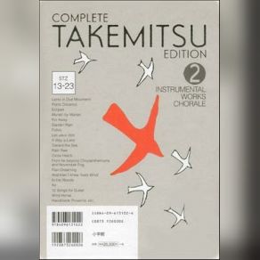 Download track Tanizaki, Sono Ai; Ware To Lu Hito No Kokoro Wa Toru Takemitsu