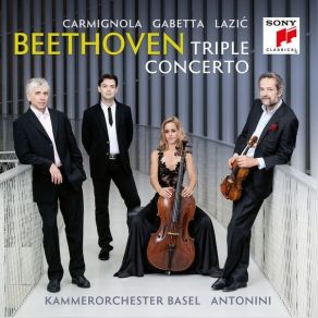 Download track 03. Concerto For Violin, Cello, And Piano In C Major, Op. 56, Triple Concerto II. Largo Ludwig Van Beethoven