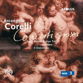 Download track Concerto V: Allegro - Adagio Il Dolcimelo