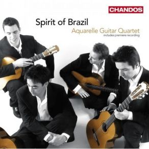 Download track Egberto Gismonti: Palhaco Aquarelle Guitar Quartet