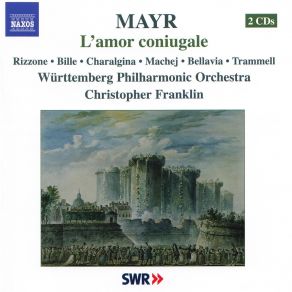 Download track 9. E Sempre Ti Tormenti Floreska Zeliska Johann Simon Mayr