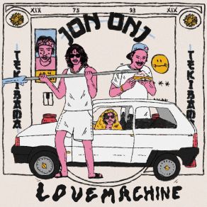 Download track Love Machine Jon Onj