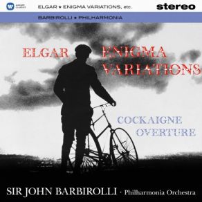 Download track Elgar- Variations On An Original Theme, Op. 36 -Enigma - Variation X. Intermezzo. Allegretto -Dorabella- Sir John Barbirolli