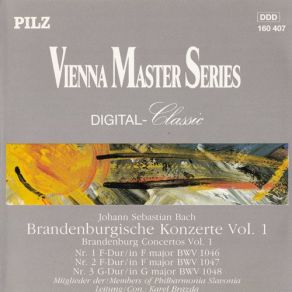 Download track Brandenburg Concerto No 2 In F Major BWV 1047 - 1. Allegro Karel Brazda