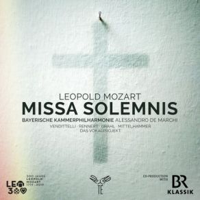 Download track Missa Solemnis: X. Crucifixus Alessandro De Marchi, Patrick Grahl, Ludwig Mittelhammer, Arianna Vendittelli, Bayerische Kammerphilharmonie, Sophie Rennert, Das Vokalprojekt