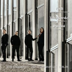 Download track String Quartet In E Minor: IV. Scherzo Fuga (Allegro Assai Mosso) Staatskapelle Berlin, Streichquartett Der