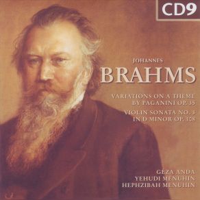 Download track Violin Sonata No. 3 In D Minor, Op. 108: II. Adagio Johannes BrahmsYehudi Menuhin, Hephzibah Menuhin