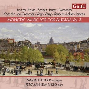 Download track English Horn Suite, Op. 185: IV. Final. L'âme Libre Et Fantasque Martin FrutigerFantasque