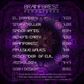 Download track Brainforest Brainforest