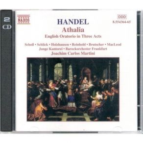 Download track Athalia: Part II: Duet: My Spirits Fail Georg Friedrich Händel