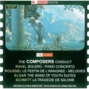 Download track Roussel - Le Festin De L'araignee, Op. 17 - Prelude Claire Croiza, Orchestre De L'Association Des Concerts Lamoureux, Marguerite Long