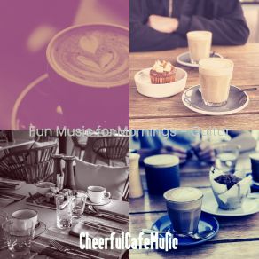 Download track Soulful Studying In Coffee Shops Cheerful Cafe Music