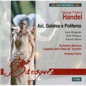 Download track 16. Aria Polifemo: Precipitoso Nel Mar Che Freme Georg Friedrich Händel