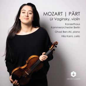 Download track Mozart: Violin Concerto No. 4 In D Major, K. 218: Rondeau – Andante Grazioso – Allegro Ma No Troppo Konzerthaus Kammerorchester Berlin, Lir Vaginsky