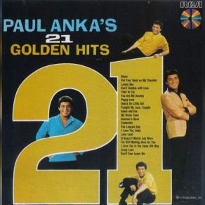 Download track Dance On Little Girl Paul Anka