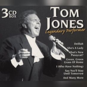 Download track Say You'll Stay Until Tomorrow Tom Jones