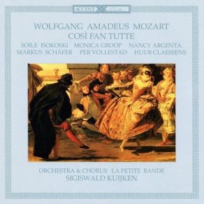 Download track 8. Duetto Con Coro: Secondate Aurette Amiche - Recitativo: Il Tutto Deponete Sopra Quei Tavolini Mozart, Joannes Chrysostomus Wolfgang Theophilus (Amadeus)