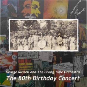 Download track It's About Time George Russell, Living Time Orchestra