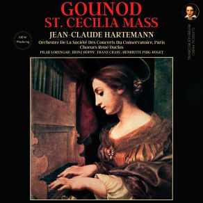 Download track St. Cecilia Mass, CG 56: VI. Benedictus: Adagio (2023 Remastered, Paris 1963) Orchestre De La Société Des Concerts Du Conservatoire, Choeur René Duclos, Jean-Claude Hartemann