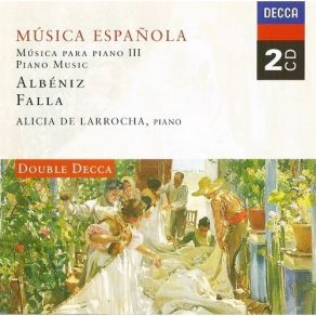 Download track 11.4 Piezas Espanolas - III. Montanesa - Falla Alicia De Larrocha