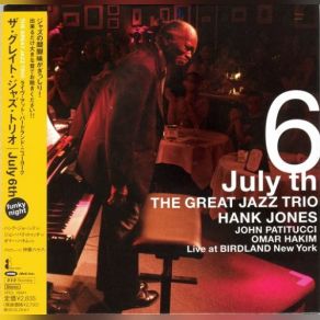 Download track The Sidewinder Hank Jones, Great Jazz Trio