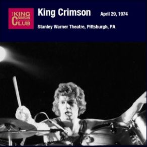 Download track Walk On: No Pussyfooting King Crimson