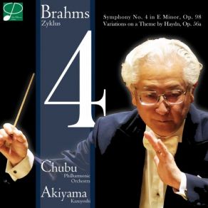 Download track Variations On A Theme By Haydn, Op. 56a -St. Anthony Variations- (Live) Kazuyoshi Akiyama, Chubu Philharmonic Orchestra