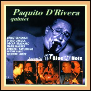 Download track Como Un Bolero Paquito D'Rivera