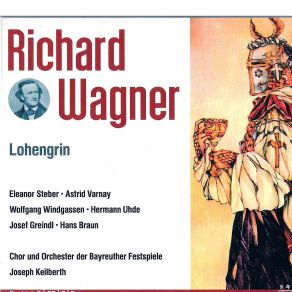 Download track 13. Aufzug 2 Szene 4 - Mein Held (Koenig, Elsa, Chor) Richard Wagner