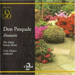 Download track 11. Quel Guardo Il Cavaliere In Mezzo Al Cor Trafisse Norina Donizetti, Gaetano