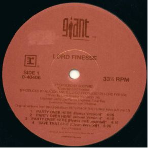 Download track Yes You May (Funk Flow Mix) Lord FinesseBig L