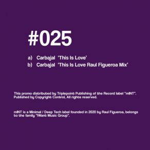 Download track This Is Love (Original Mix) Carbajal