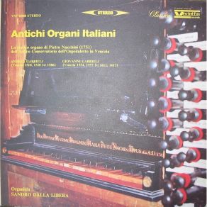 Download track Andrea Gabrieli - Toccata Del X Tono Andrea Gabrieli