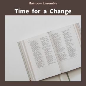 Download track The Time For Learning Is Now Rainbow Ensemble