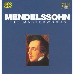 Download track 6. String Symphony No. 2 In D-Allegro Vivace Jákob Lúdwig Félix Mendelssohn - Barthóldy