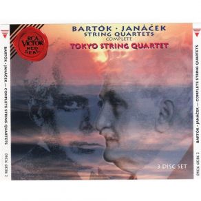 Download track String Quartet No. 3 (1927) - 1. Prima Parte: Moderato - Attacca: Tokyo String Quartet