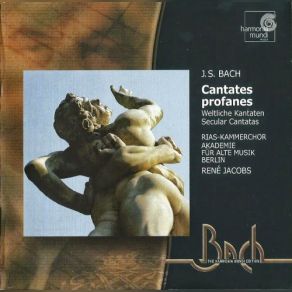 Download track Lat Uns Sorgen Lat Uns Wachen BWV213 - Arie: Ich Will Dich Nicht Hren Rene Jacobs