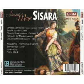 Download track 15. Impera Mulier To Quid Vis Barac Johann Simon Mayr