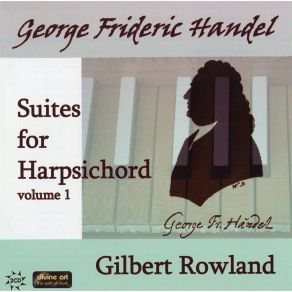 Download track 20. Suite For Keyboard Suite De Piece Vol. 1 No. 5 In E Major HWV 430 - IV. Air And 5 Variations Georg Friedrich Händel