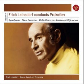 Download track Lieutenant Kije, Film Score And Suite For Orchestra, Op. 60: Romance Boston Symphony Orchestra, Erich Leinsdorf