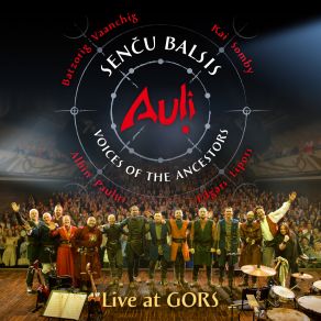 Download track Tēva Bites (Live At GORS, Rēzekne, 2019) Drum, AULI, BagpipeBatzorig Vaanchig, Albin Paulus, Edgars Lipors