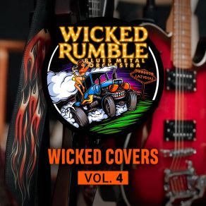 Download track Rebel Yell (Blues Metal Cover) Wicked Rumble