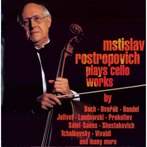 Download track 18. C. Saint-Saens - Priere Op. 158 Mstislav Rostropovich