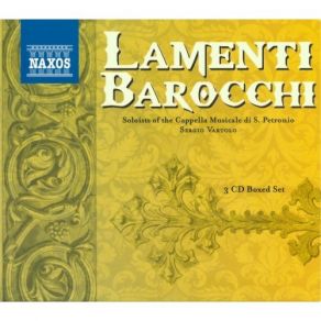 Download track 8. Benedetto Marcello: Lamento Dei Castrati Cappella Musicale Di S. Petronio