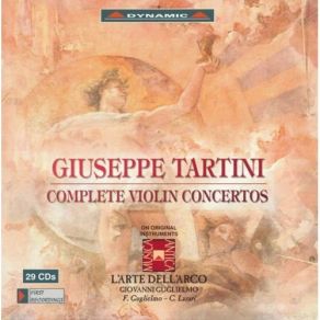 Download track 9. Violin Concerto In D Major D37 - III. Allegro Non Presto Giuseppe Tartini
