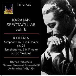 Download track Symphony No 6 In F Major Op 68 Pastoral: Szene Am Bach Andante Molto Mosso Herbert Von Karajan, New York Philharmonic