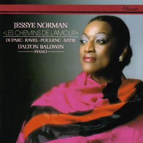 Download track Melodies 2. La Statue De Bronze Satie, Jessye Norman