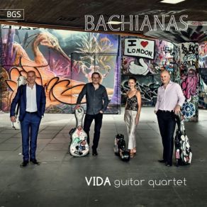 Download track Brandenburg Concerto No. 3, BWV 1048 (Arr. Mark Eden): I. Allegro – II. Adagio VIDA Guitar Quartet