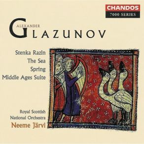 Download track Spring: Musical Picture In D Op. 34 Glazunov Aleksandr Konstantinovich